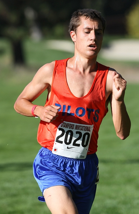 2010 SInv D5-049.JPG - 2010 Stanford Cross Country Invitational, September 25, Stanford Golf Course, Stanford, California.